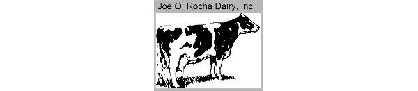 Joe O. Rocha Dairy, Inc. Logo